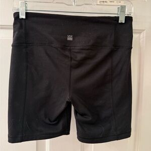 VSX Black Performance Bike Shorts with Stretch Fabric